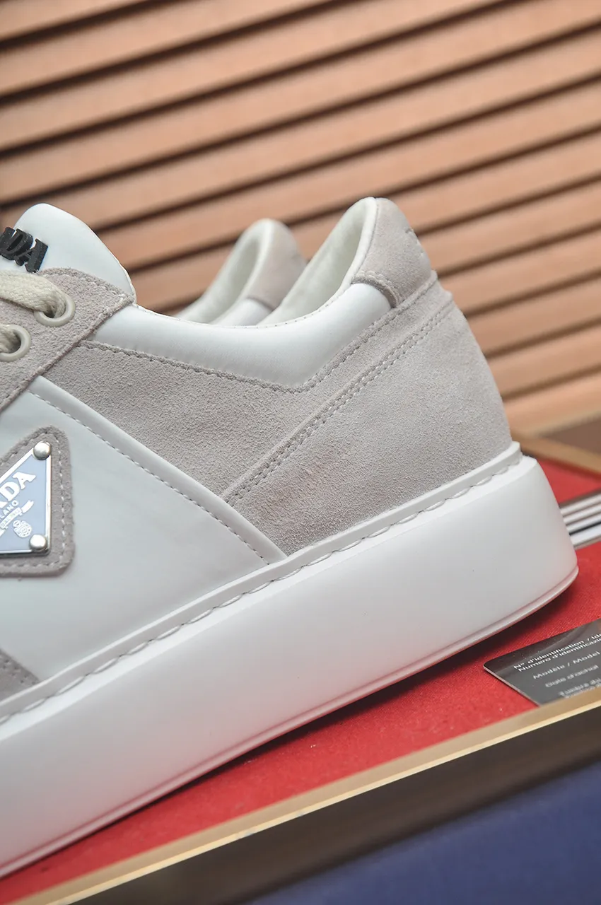 Men's shoes 💰580💶【PRADA】Top original, new season, high quality original goods, top imported calfskin with original imported glue, imported cowhide inside with original cowhide feet, original outsole! Quality guaranteed! Code 38-45 (45 customized)